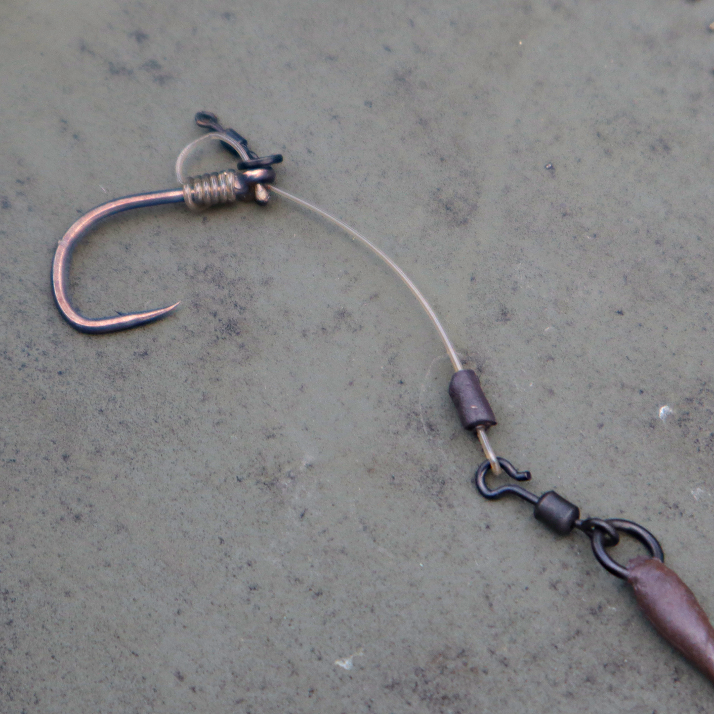 Quick Change Chod Swivel